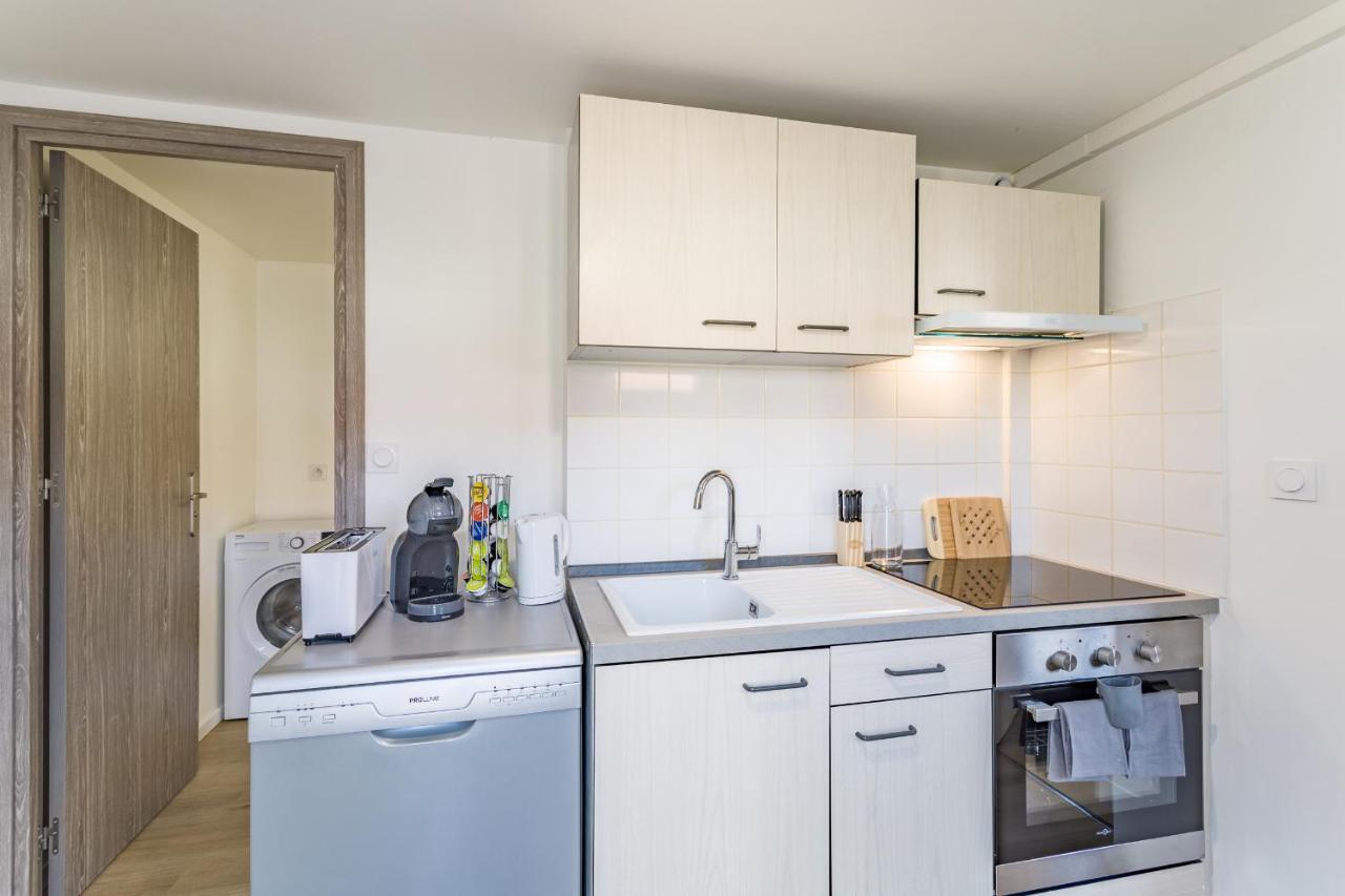 Апартаменты Le Cosy - Providence - Parking - Terrasse Труа Экстерьер фото