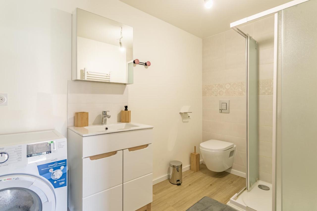 Апартаменты Le Cosy - Providence - Parking - Terrasse Труа Экстерьер фото