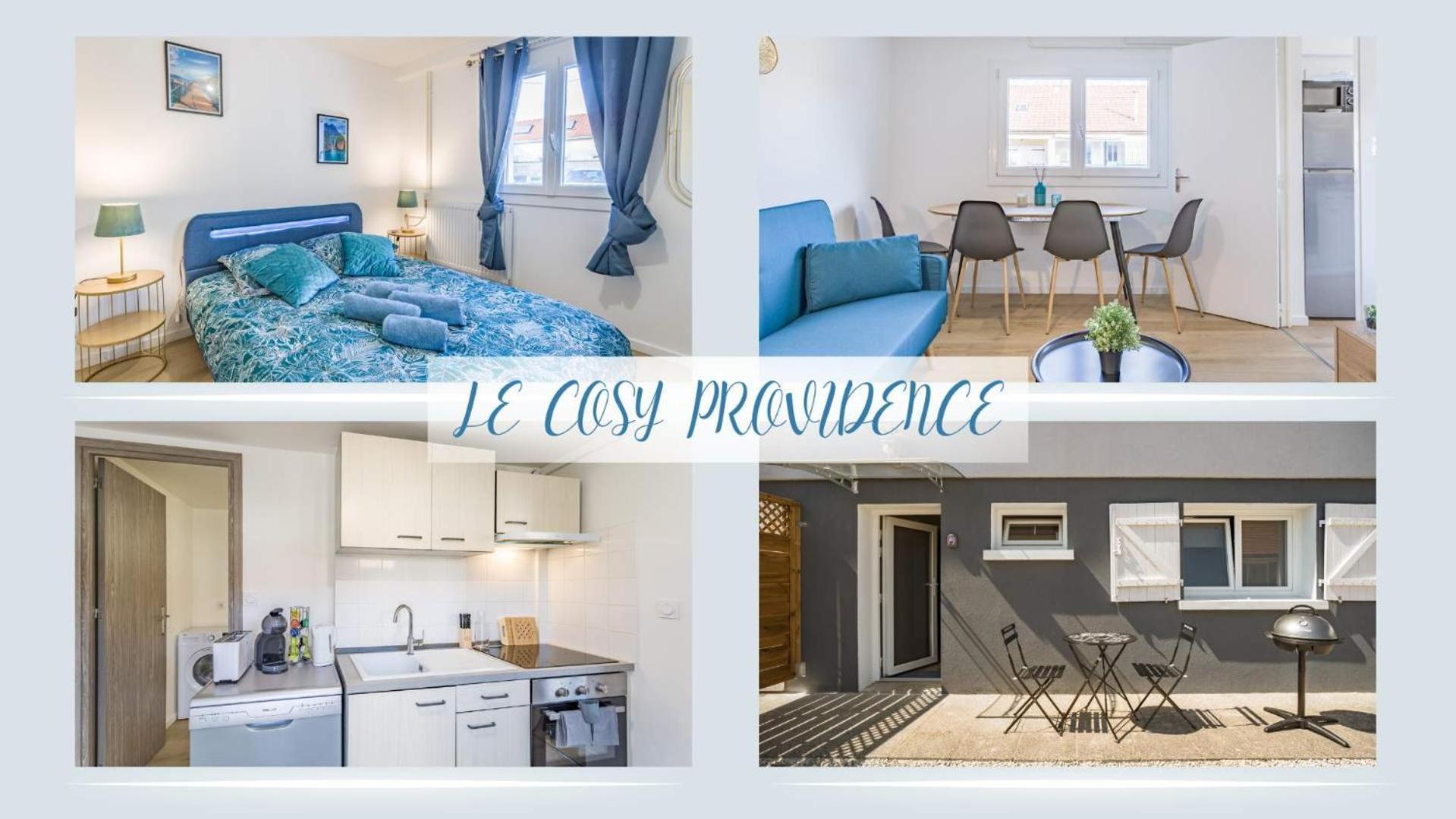 Апартаменты Le Cosy - Providence - Parking - Terrasse Труа Экстерьер фото